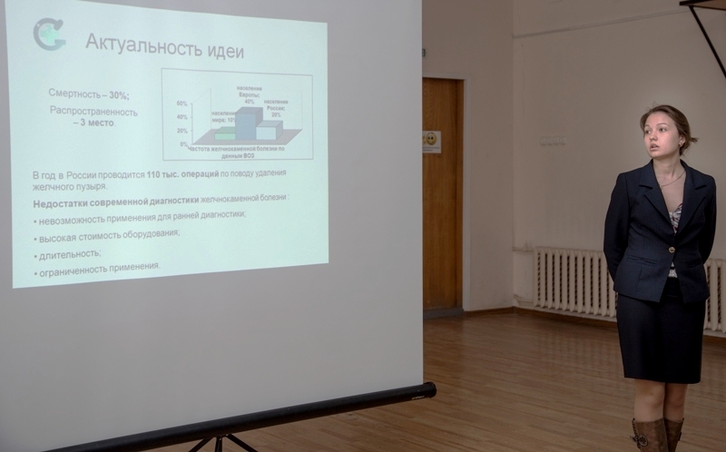 Студенты Лечебного факультета Медицинского института ПГУ заняли призовые места на X областной выставке научно-технического творчества молодежи «Прогресс – 2015»